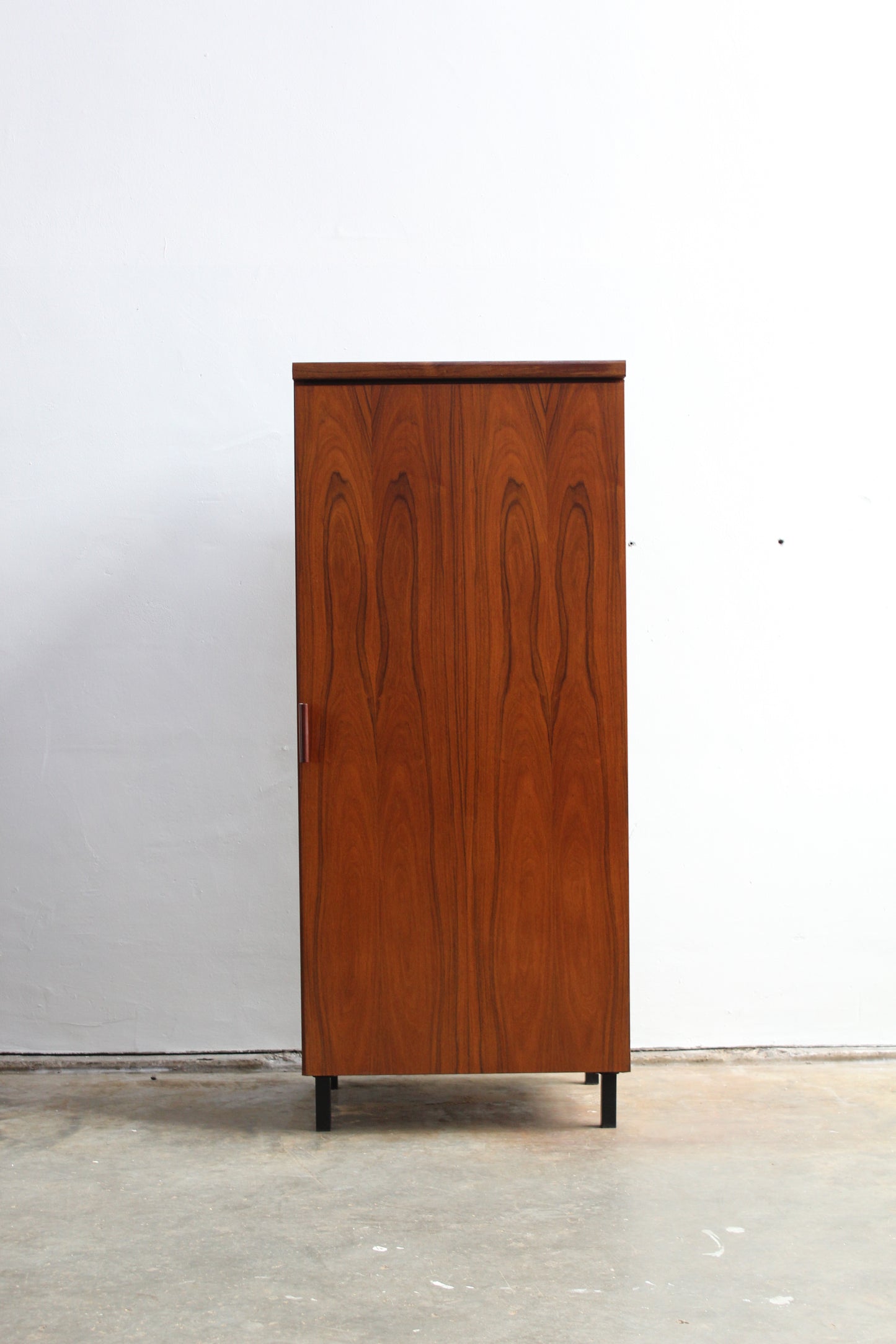 Vintage smalle kast pallisander