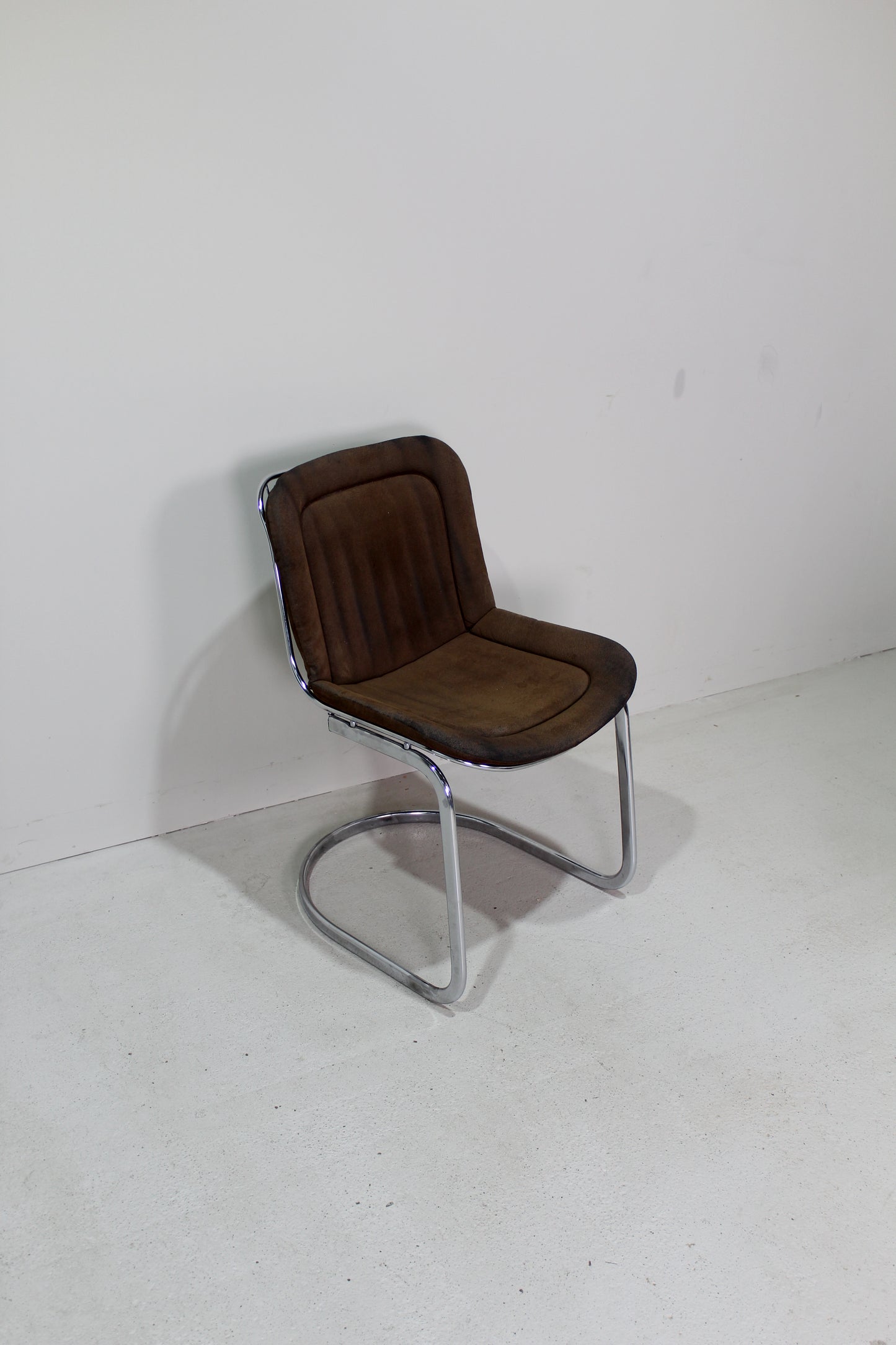 Vintage draadstoelen, buisframe stoelen - jaren '70