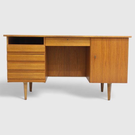 Vintage desk 1960s - teak | 01203