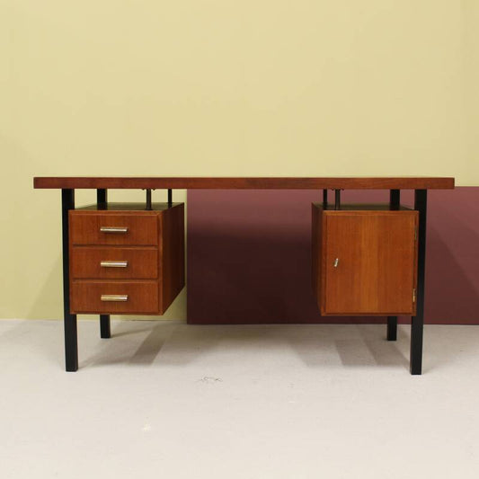 Vintage bureau, dubbelzijdig