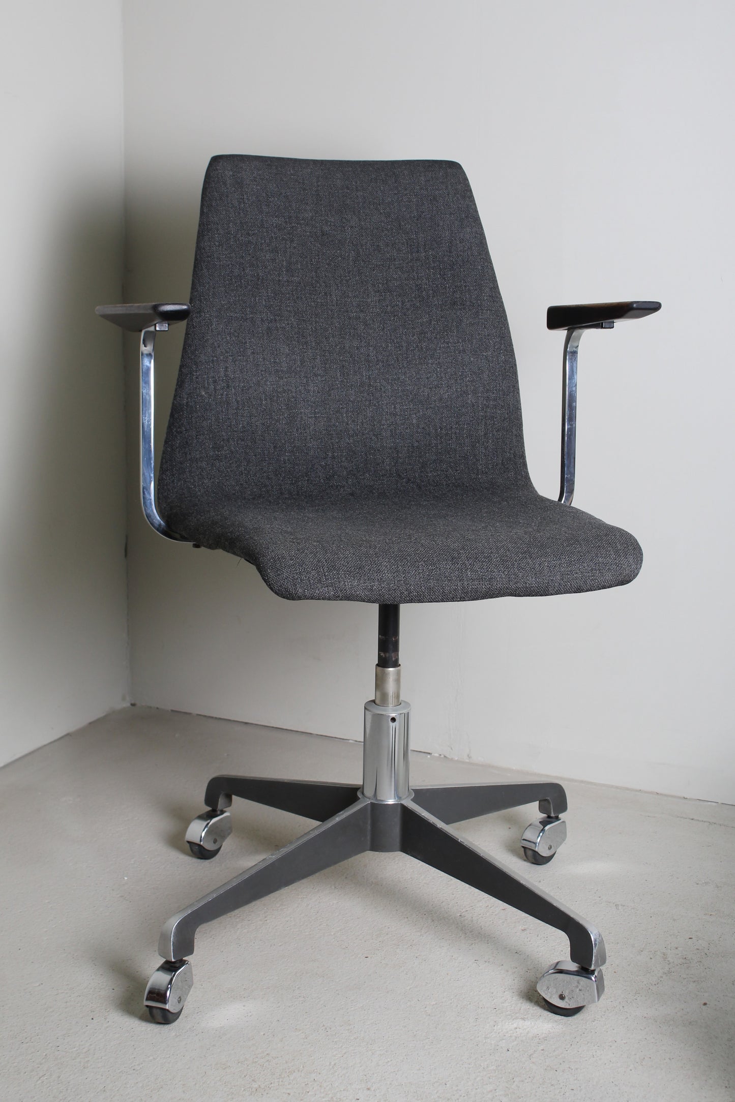 Vintage bureaustoel jaren '60