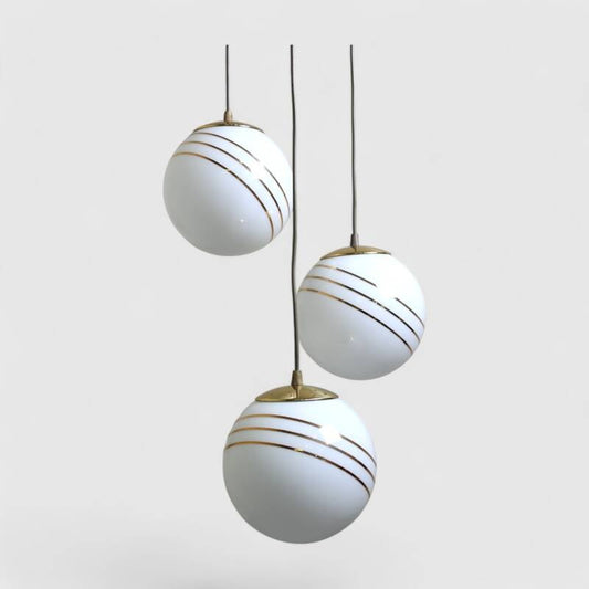 Vintage Hollywood Regency Cascade Lamp - 70s | 01423