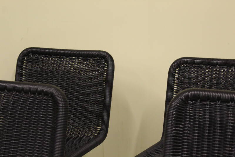 4x Vintage design dining room chairs - TECTA 70s | 00833