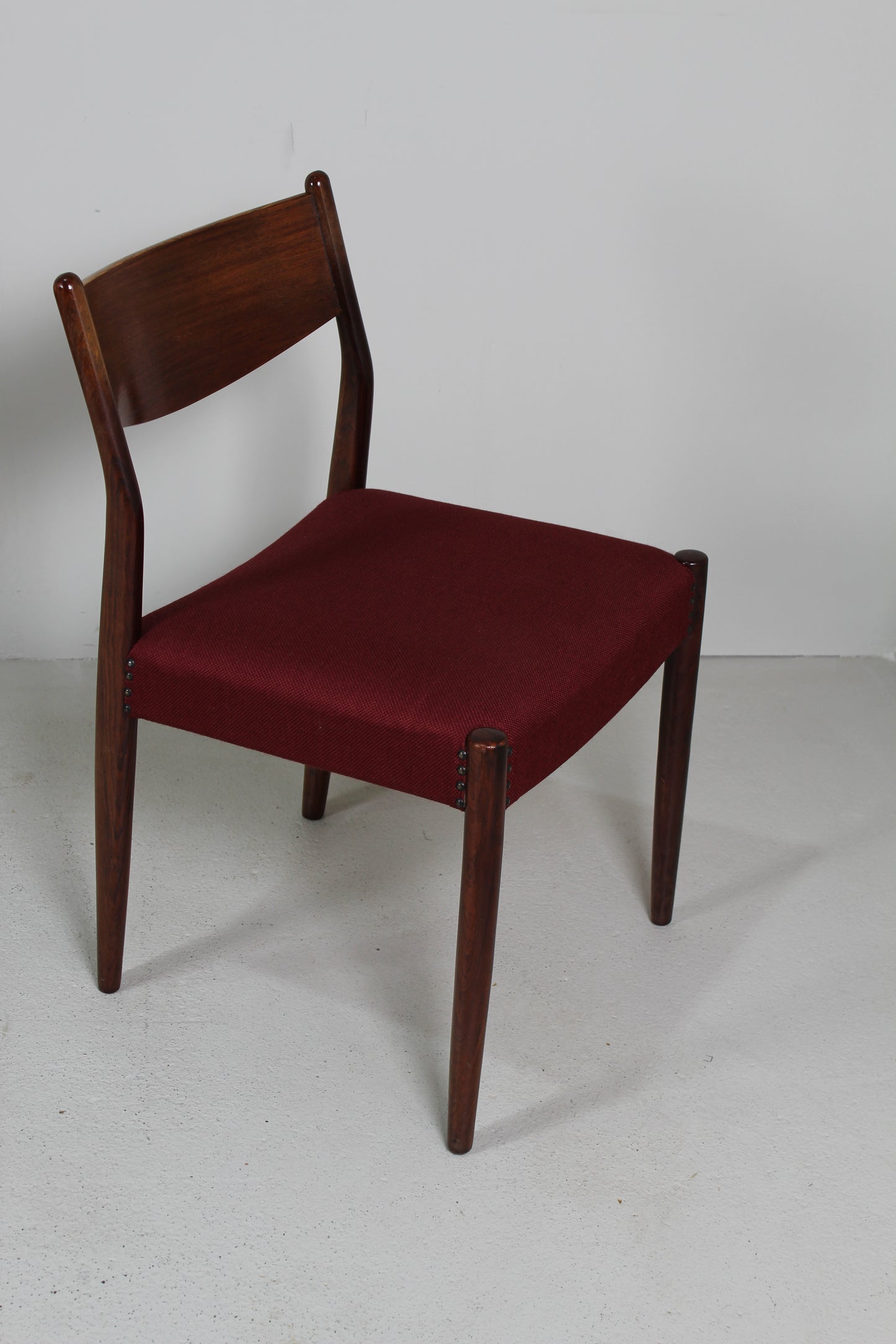4x Vintage eetkamerstoelen - jaren '60