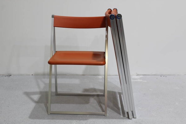 3x Vintage stoelen, klapstoeltjes - Interlübke | 00995