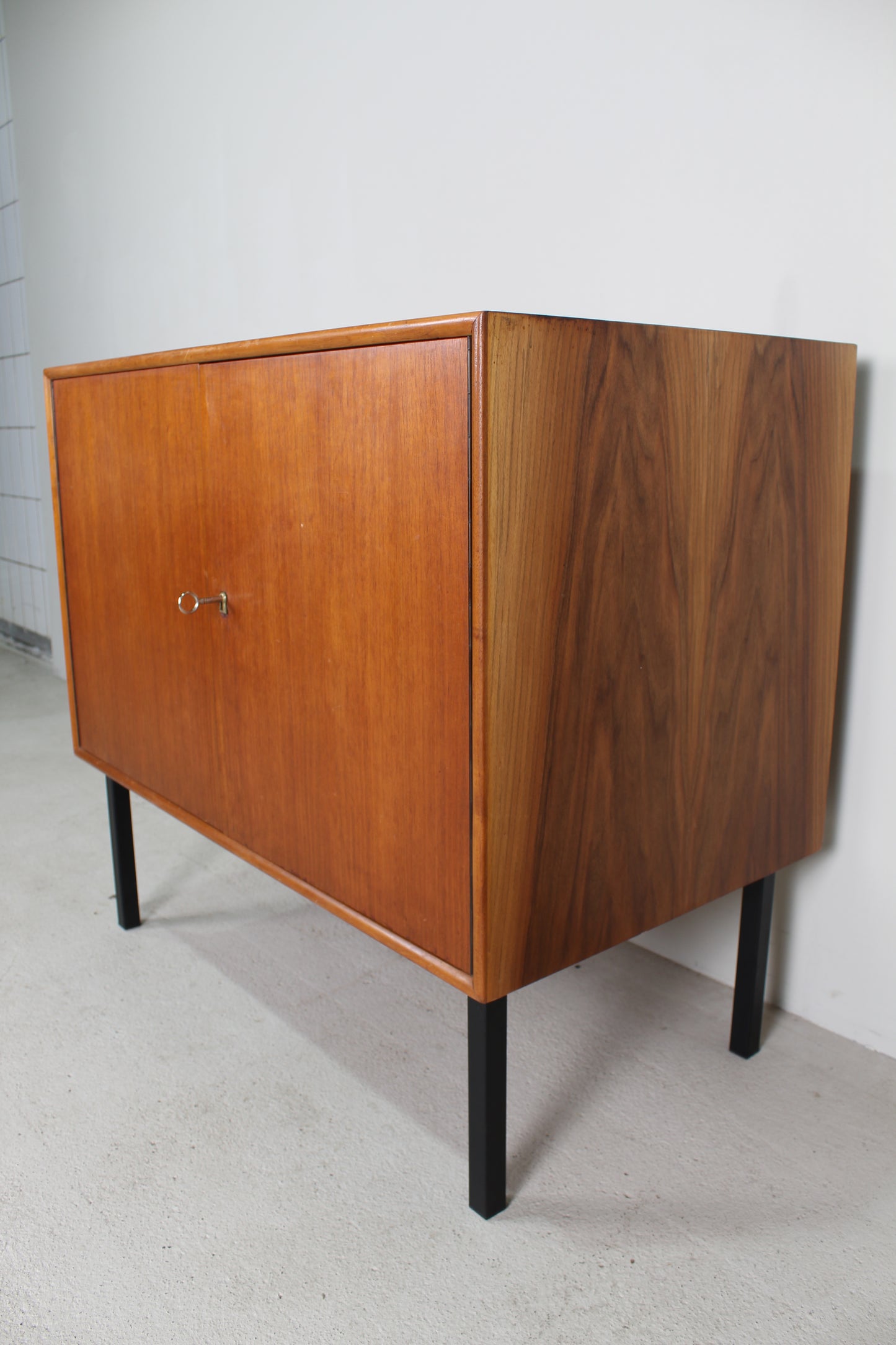 Vintage Plattenschrank LP-Schrank 60er Jahre
