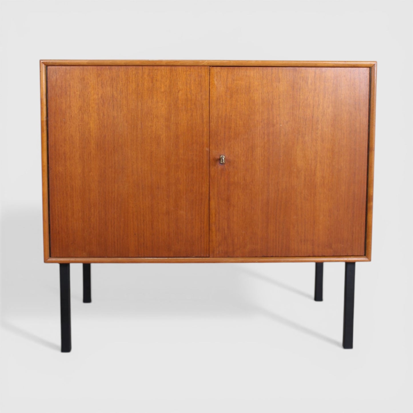 Vintage Plattenschrank LP-Schrank 60er Jahre
