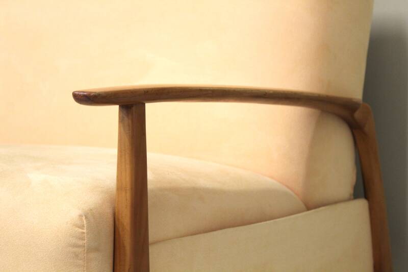 Vintage (slaap-)bank Scandinavisch, jaren '60 | 00847