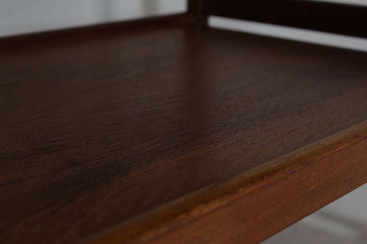 vintage serveerwagen - hout, jaren '60