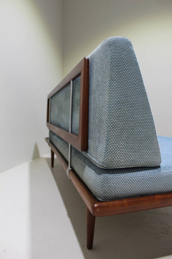 Mid century 3-zits bank, daybed - Deens Design, Peter Hvidt, France & Søn, jaren '60 | 01435