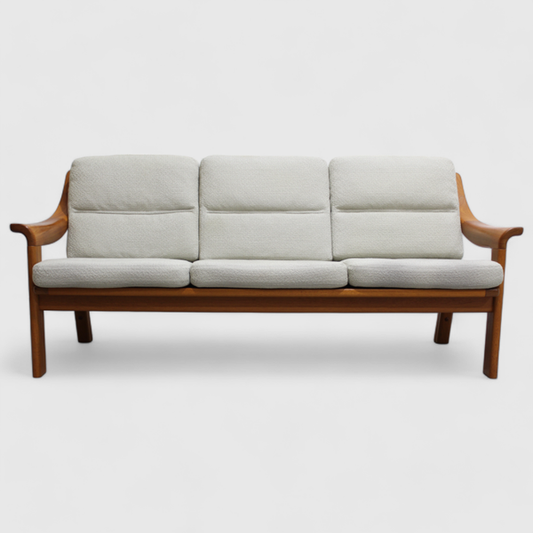 Vintage Deens Design bank - PJ Møbelfabrik , Poul Jeppesen  | 01170