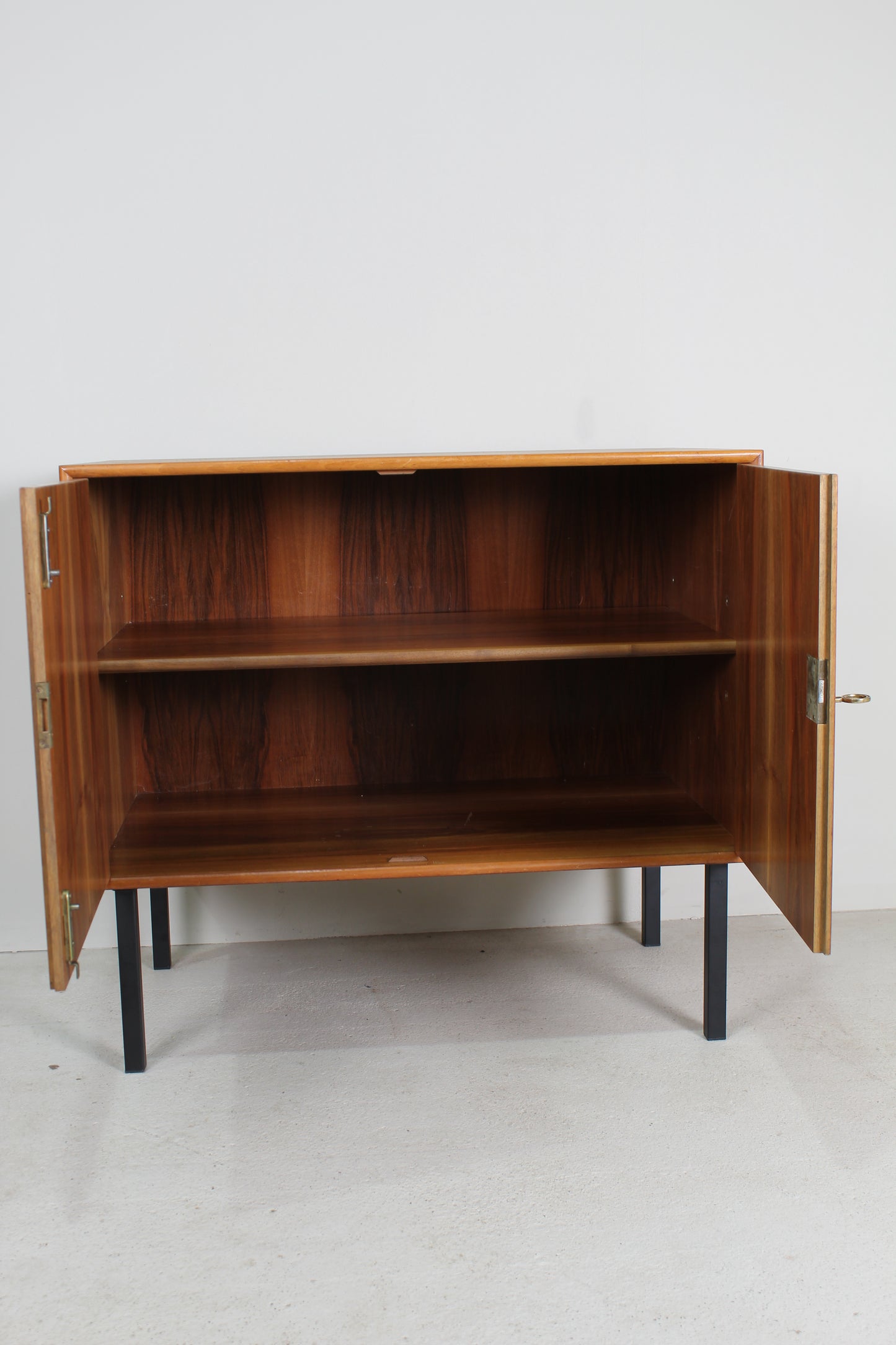 Vintage Plattenschrank LP-Schrank 60er Jahre