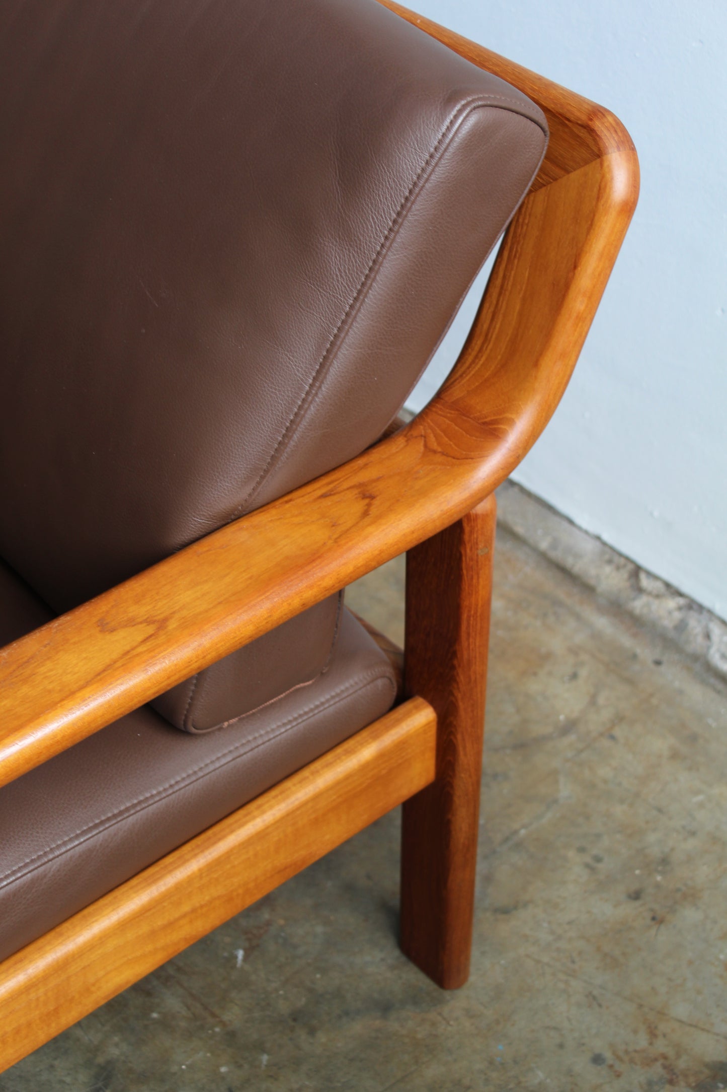 Mid century 3-zits bank L. Olsen & Søn Møbelfabrik