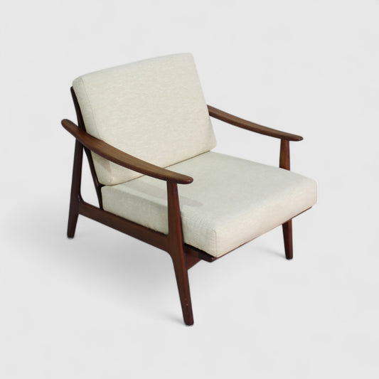 2x Vintage fauteuil Deens Design - jaren '60