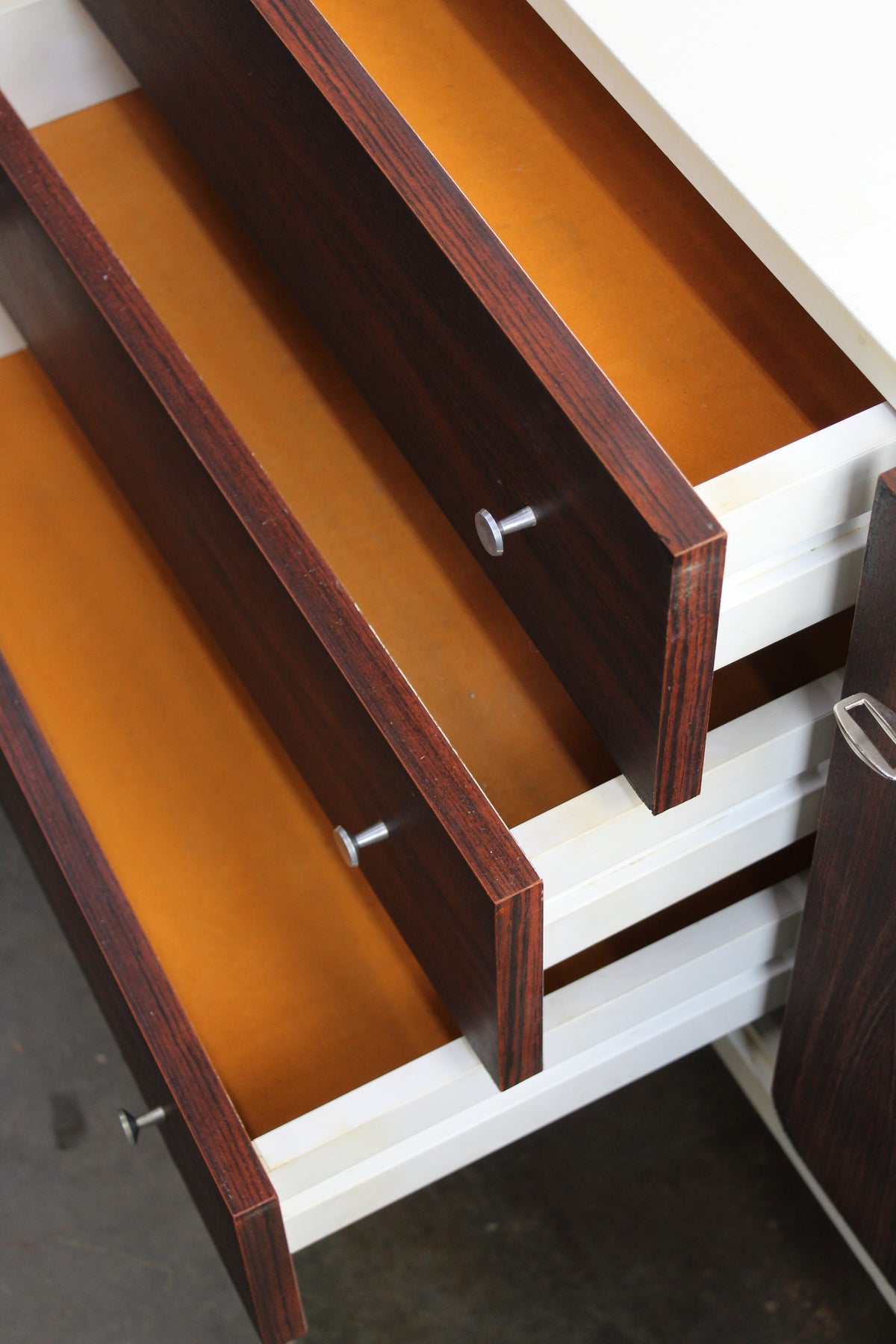 Jaren '70 palissander sideboard