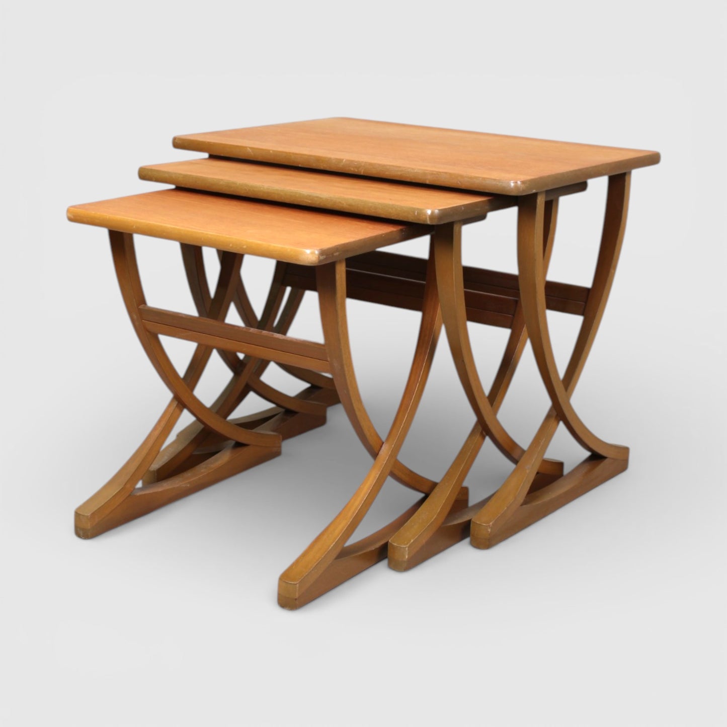 Vintage Design Beistelltisch-Set, Beistelltische