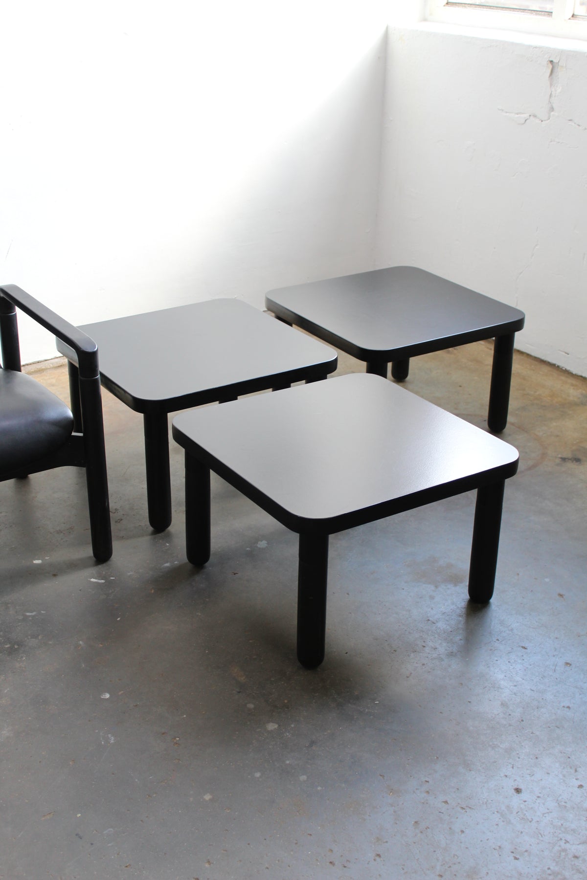 Thonet salontafel, bijzettafel jaren '80