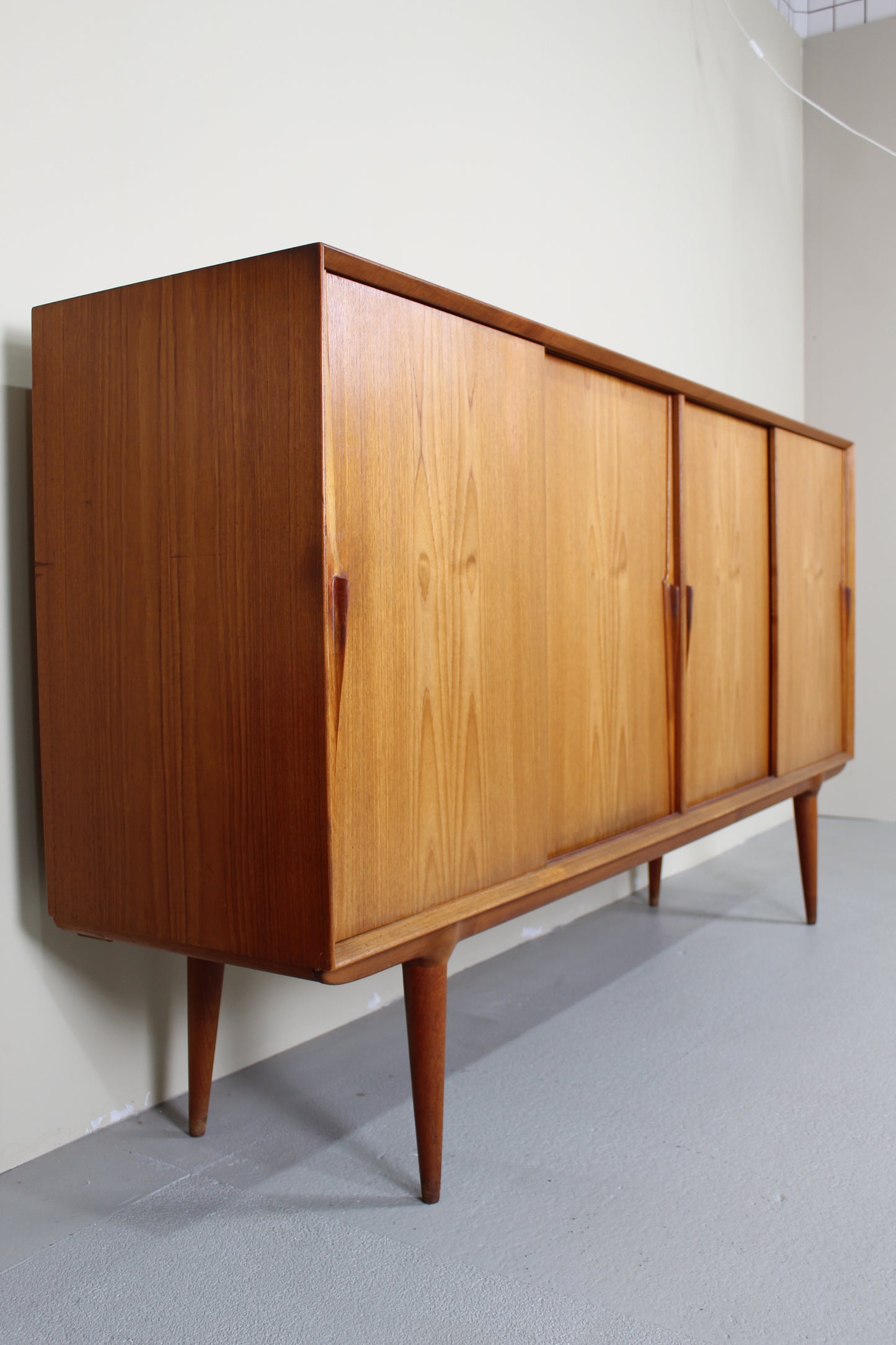 Vintage design kast, buffetkast, highboard - Gunni Omann