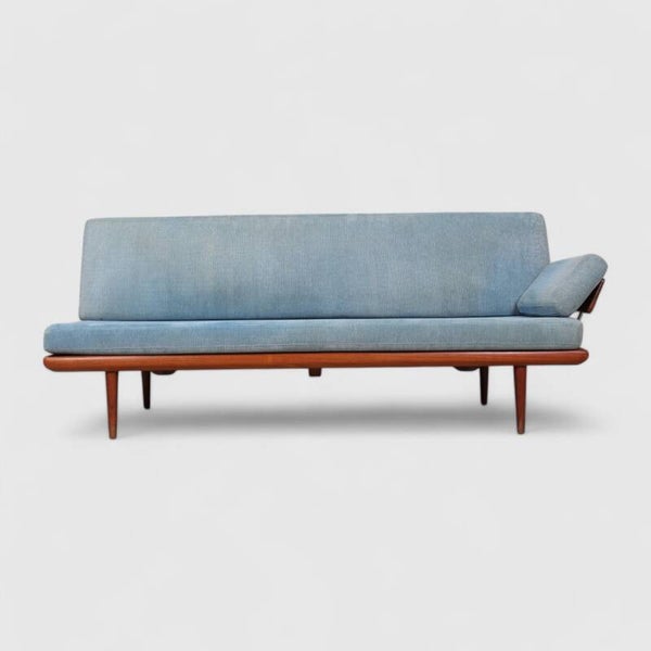 Mid century 3-zits bank, daybed - Deens Design, Peter Hvidt, France & Søn, jaren '60 | 01435
