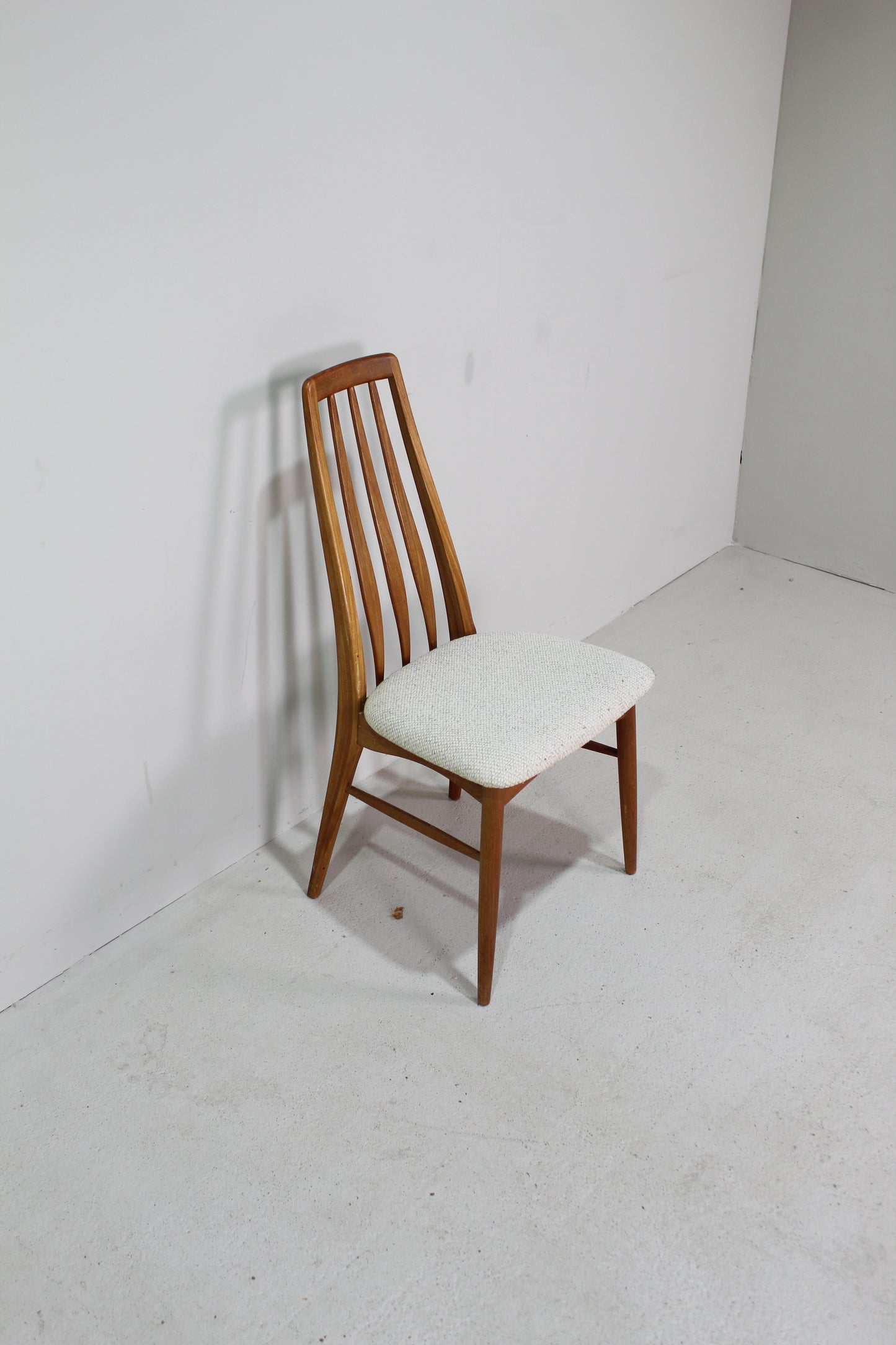 4x Vintage Deens Design eetkamerstoelen