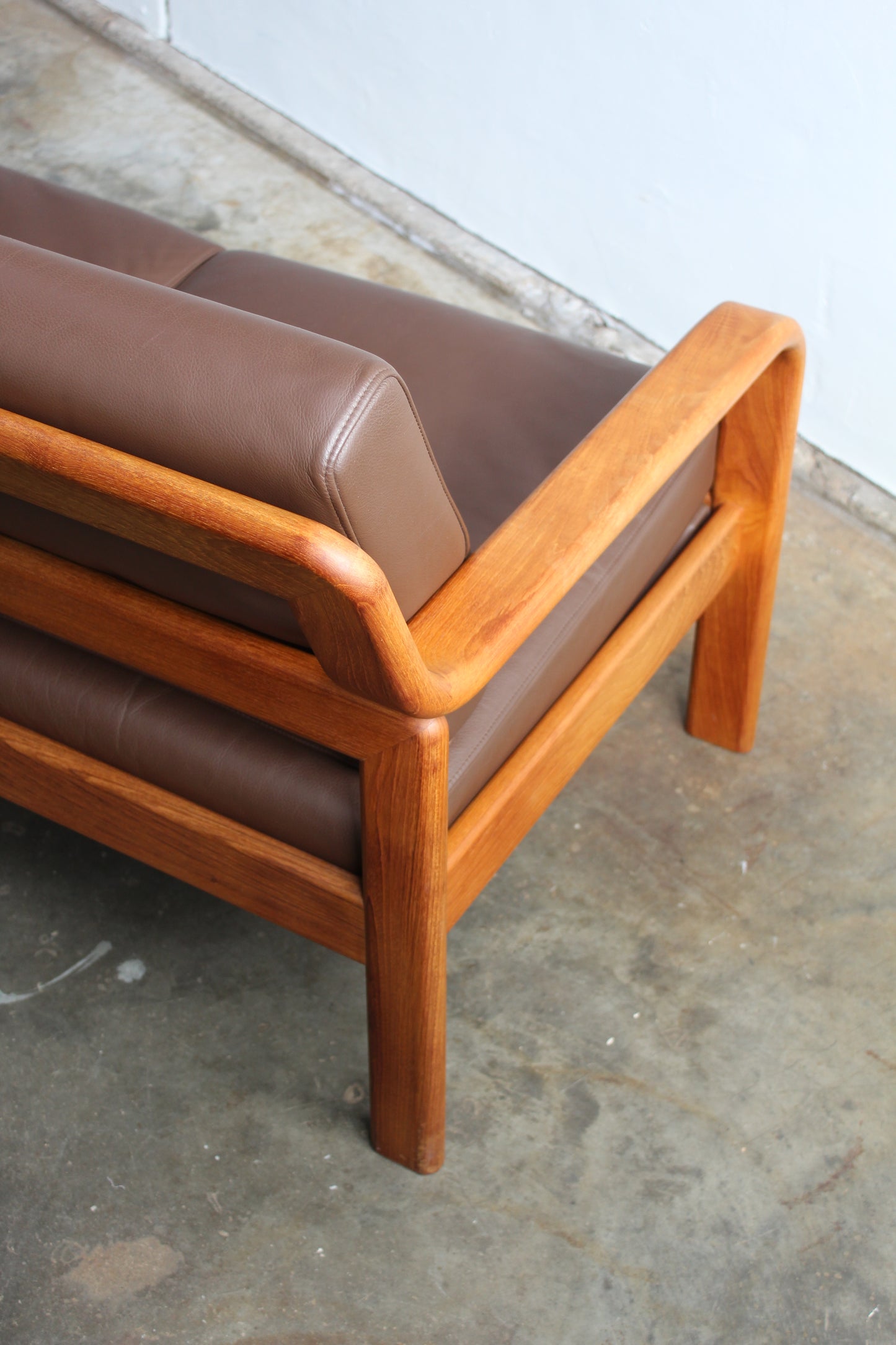 Mid century 3-zits bank L. Olsen & Søn Møbelfabrik