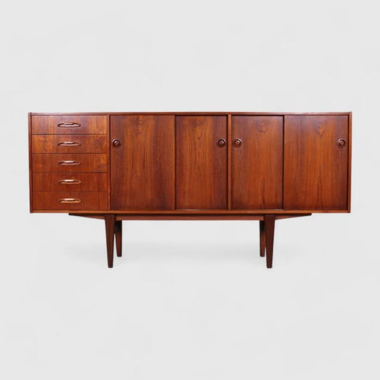 Vintage Sideboard, Anrichte - Danish Design, Teak, 1960er | 01416