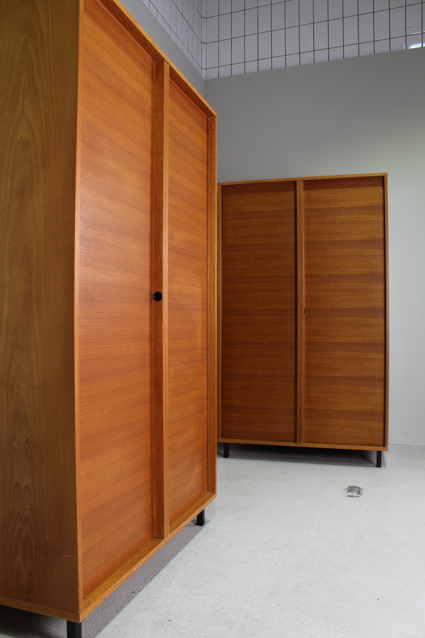 Design Kleiderschrank, Wäscheschrank Günter Renkel