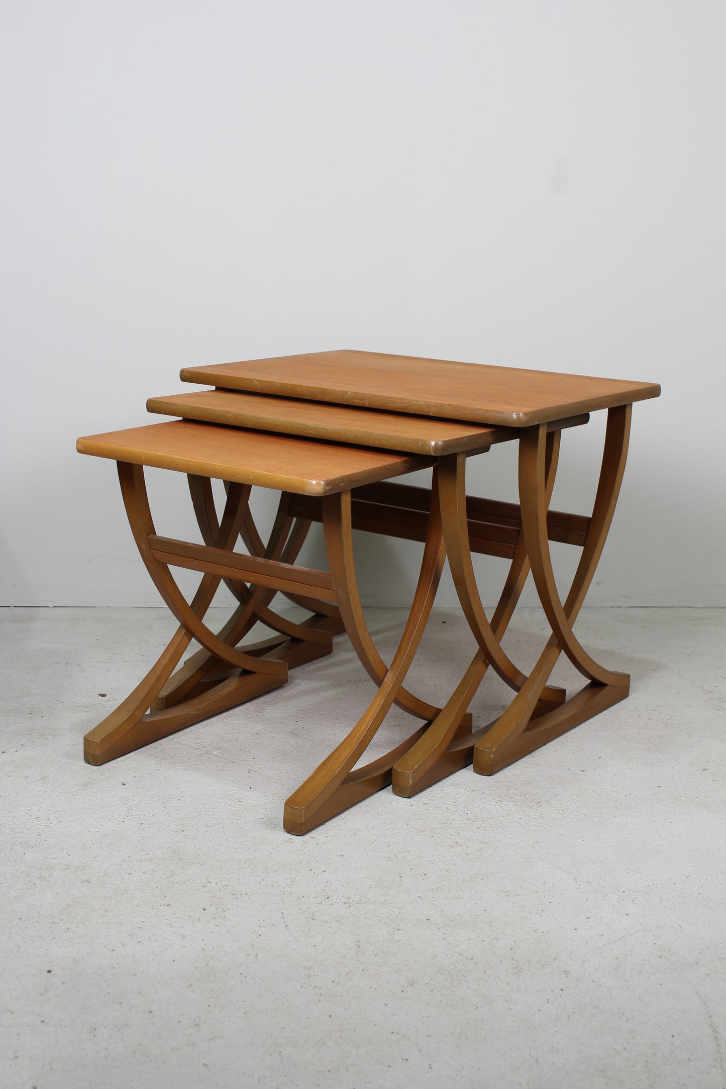 Vintage Design Beistelltisch-Set, Beistelltische