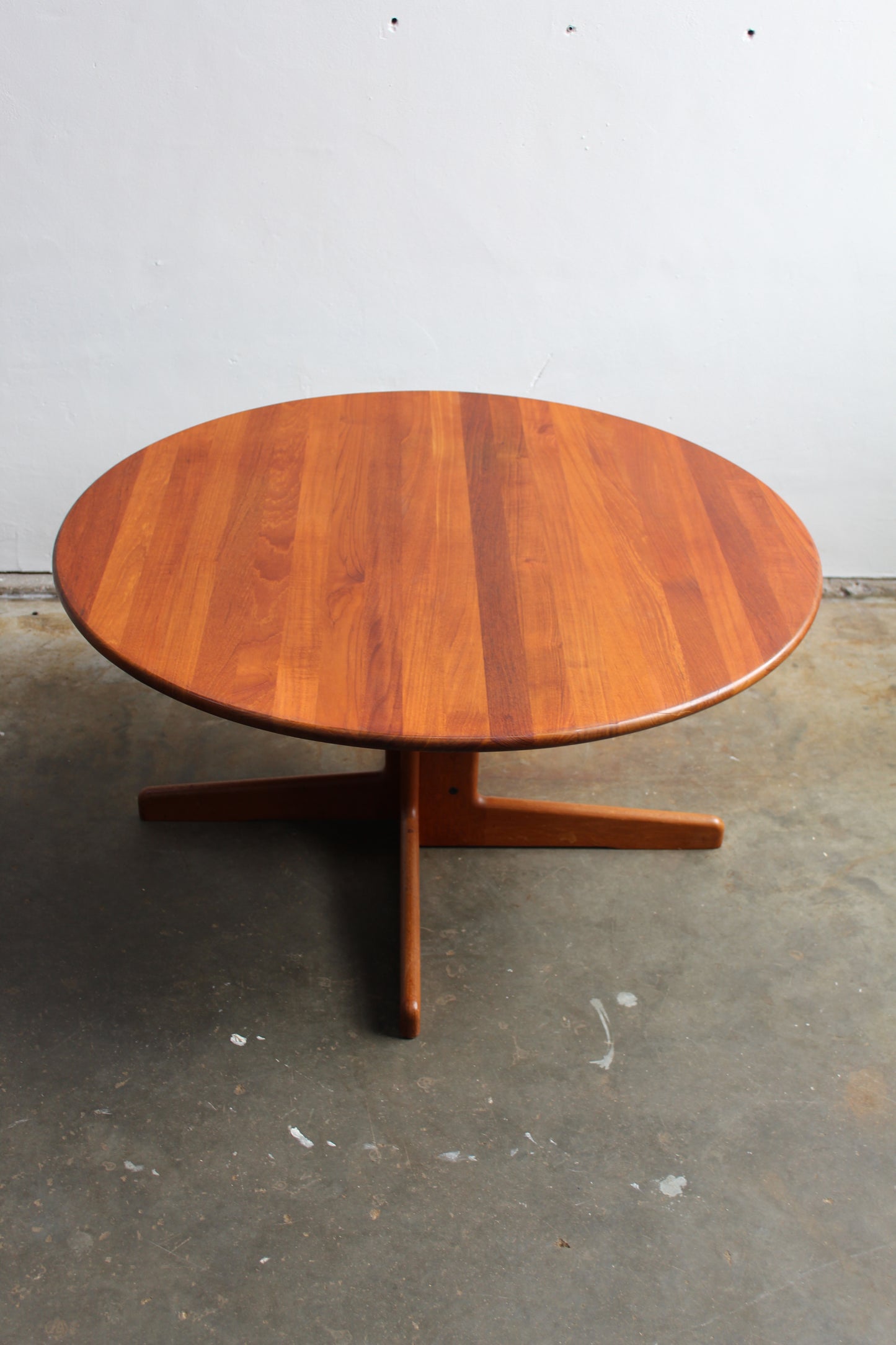 Mid century salontafel teak