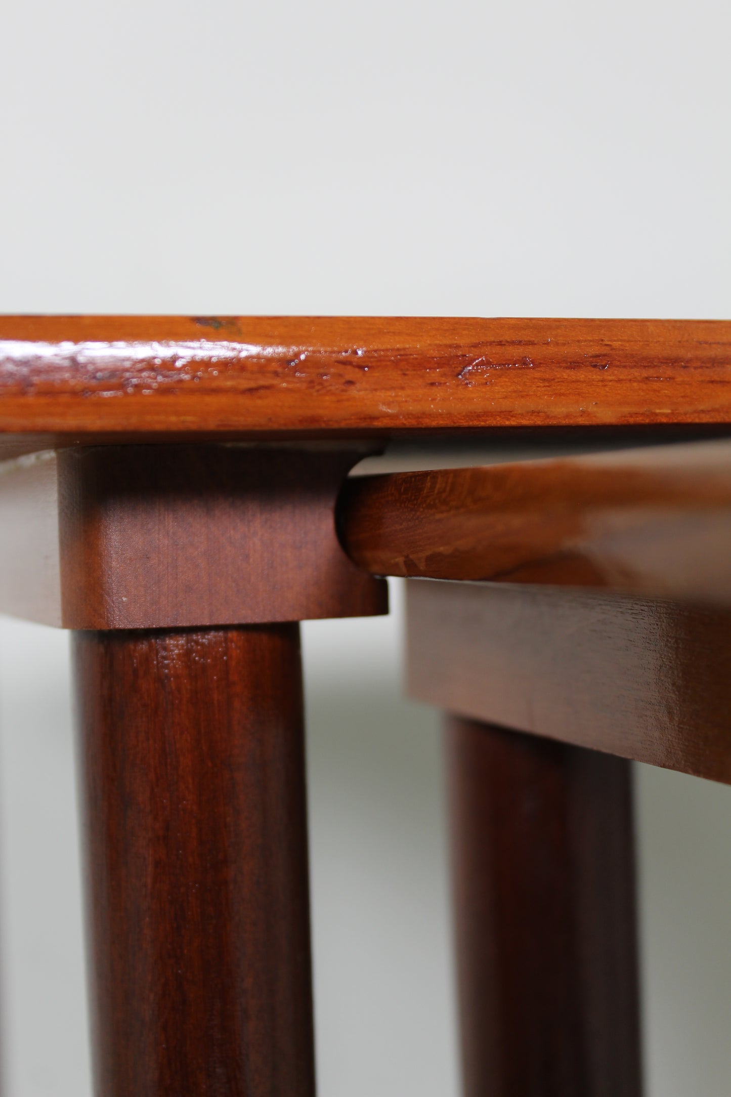 Vintage Deens Design mimiset bijzettafels