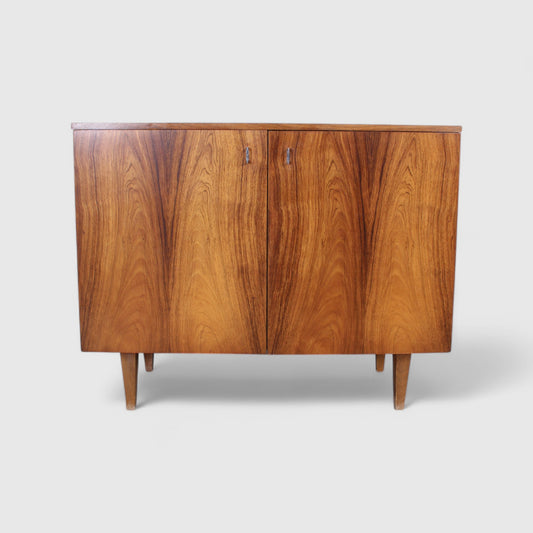 Vintage drankkast palissander