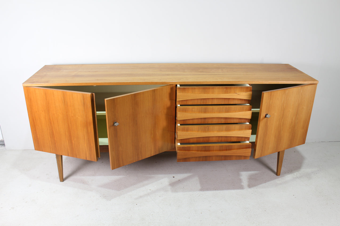 Vintage sideboard, dressoir jaren '60