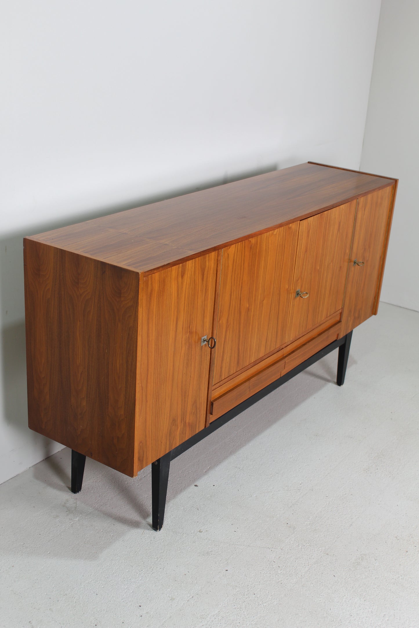 Vintage sideboard, dressoir jaren '60
