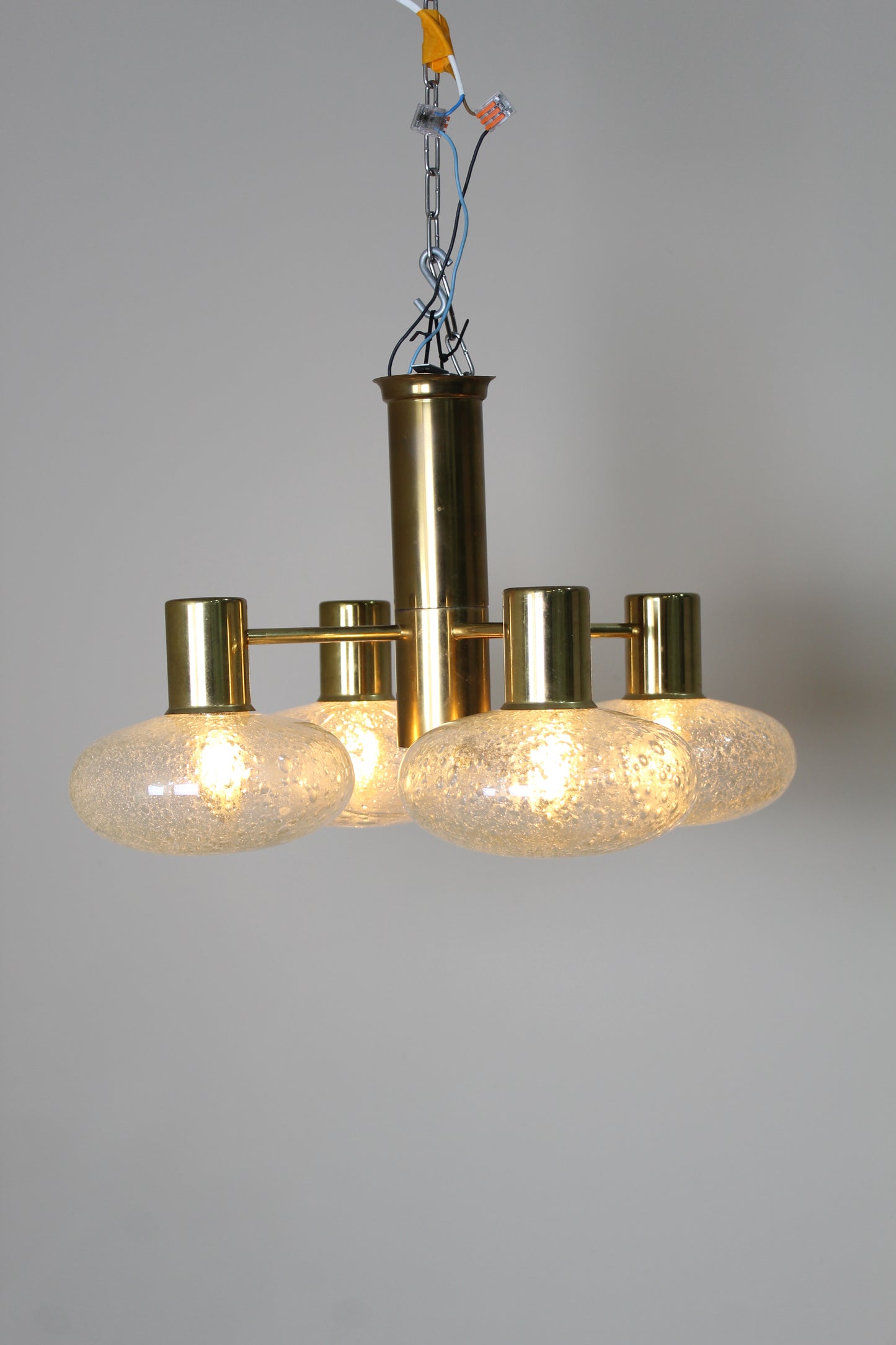 Vintage Doria hanglamp jaren '70