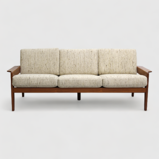 Vintage 3-zits bank, Deens Design - Arne Wahl Iversen Komfort | 00989