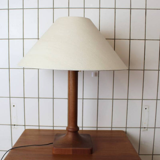 Vintage Danish table lamp Domus