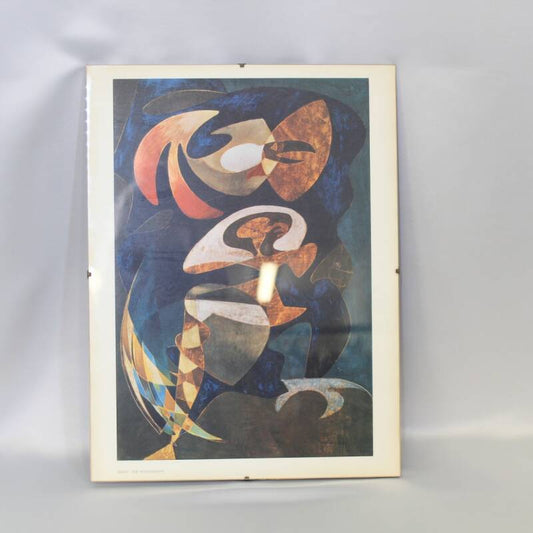 Vintage print 'The Waterman'