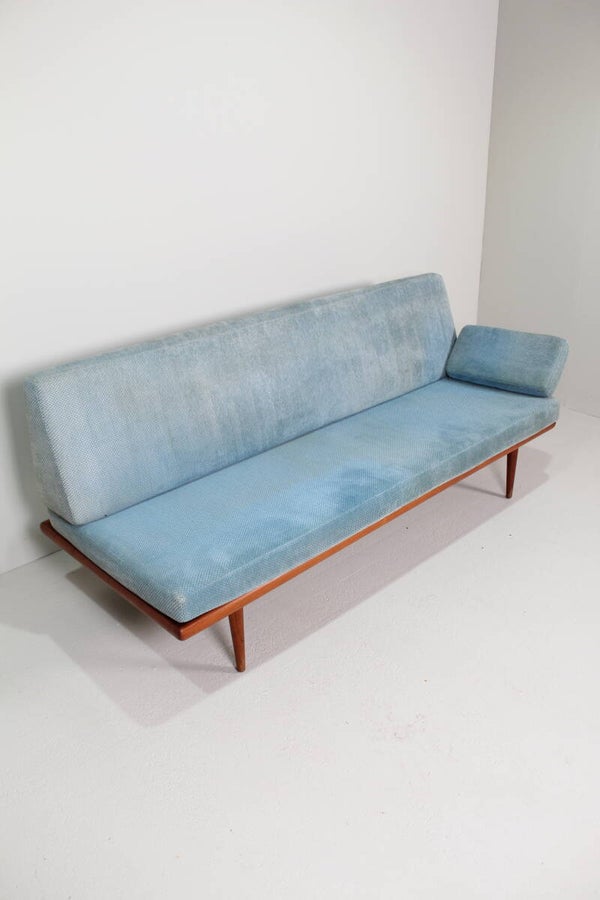 Mid century 3-zits bank, daybed - Deens Design, Peter Hvidt, France & Søn, jaren '60 | 01435