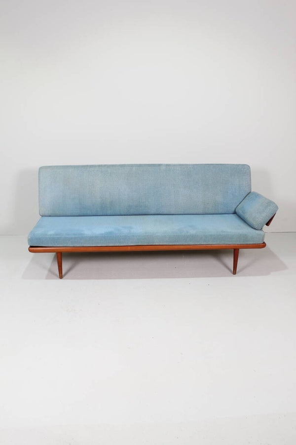 Mid century 3-zits bank, daybed - Deens Design, Peter Hvidt, France & Søn, jaren '60 | 01435