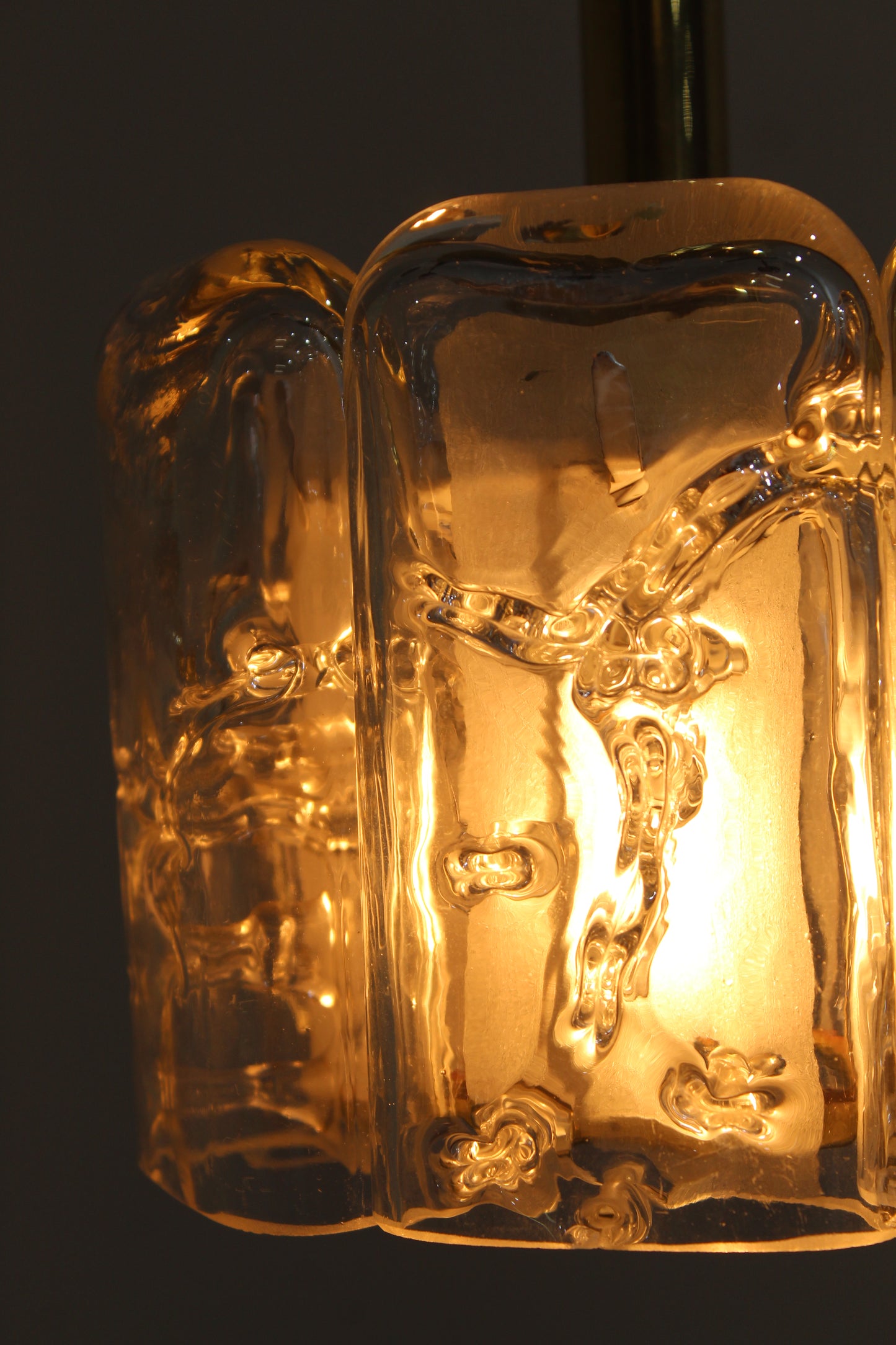 Design hanglamp Doria iceglass