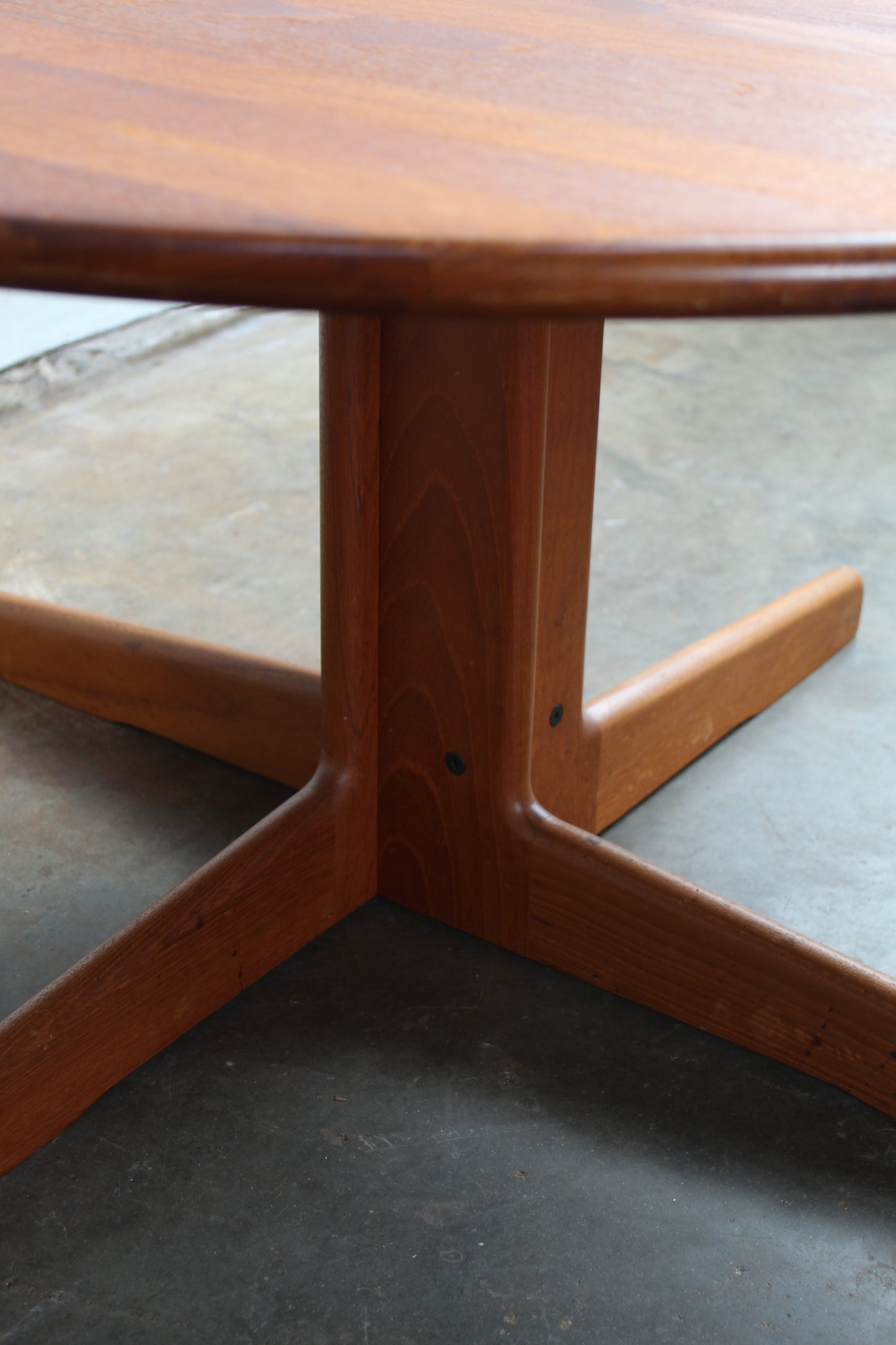 Mid century salontafel teak
