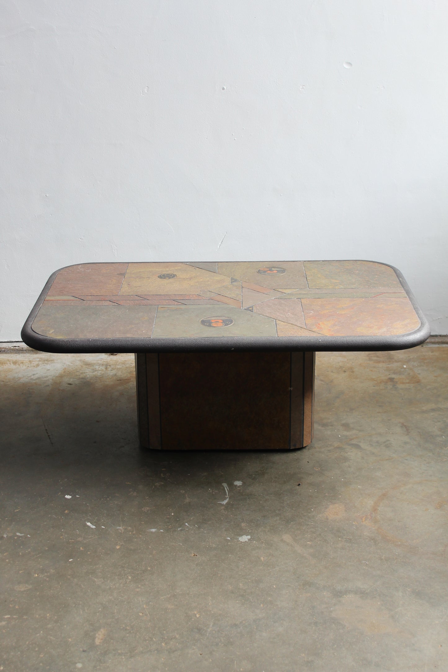 Vintage design stenen salontafel