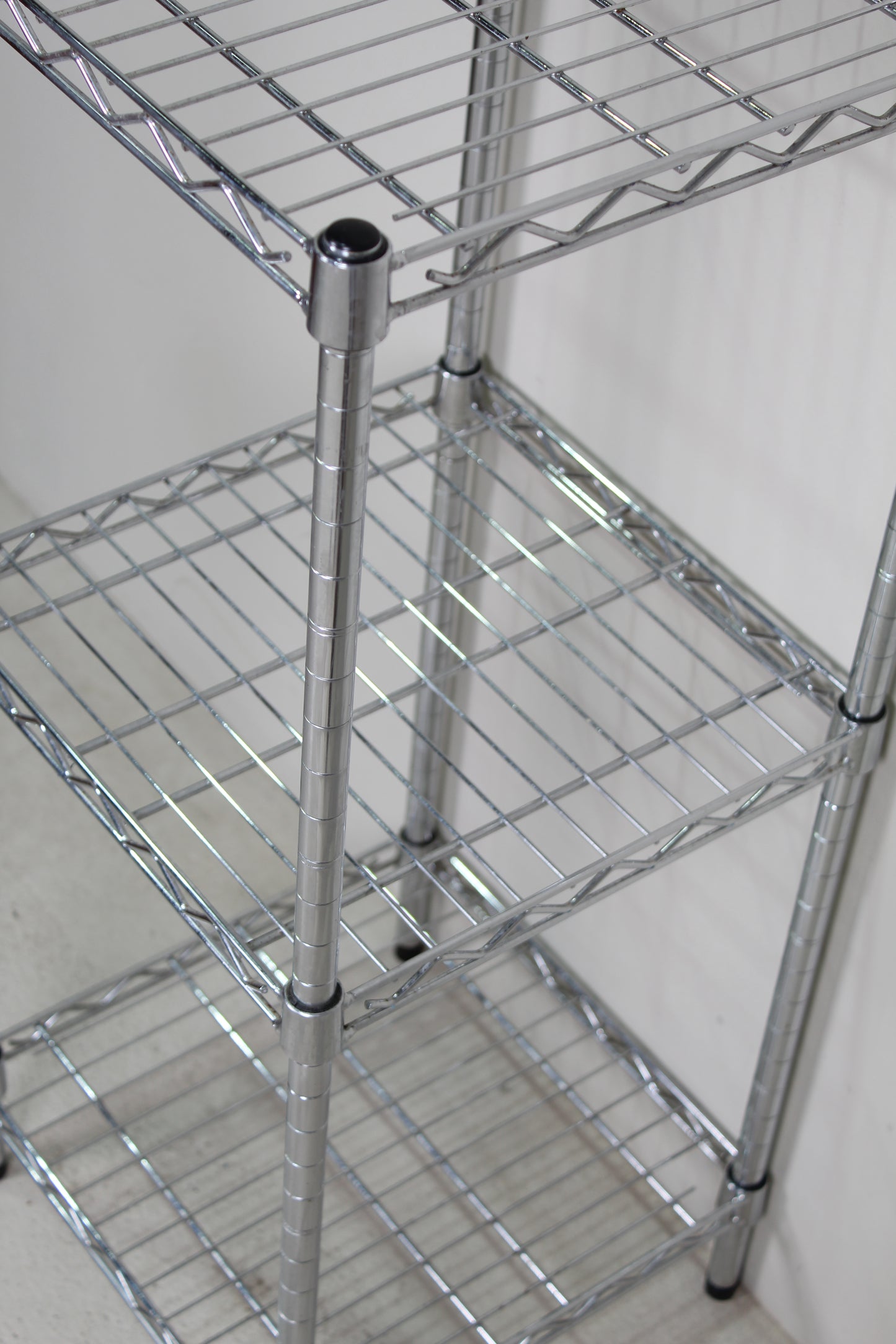 Vintage chroom stellingkast, Vogue