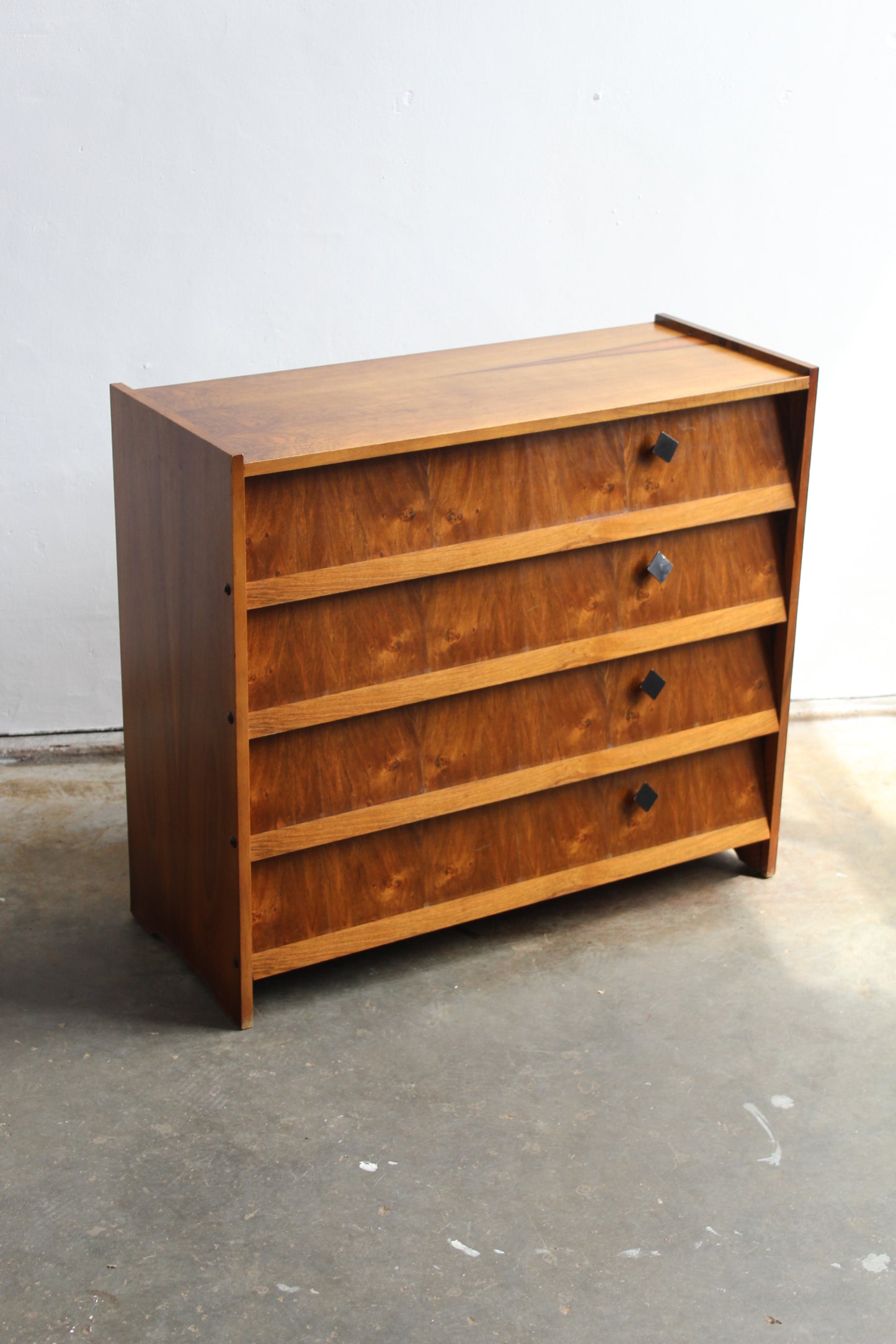 Vintage schoenenkastje jaren '60