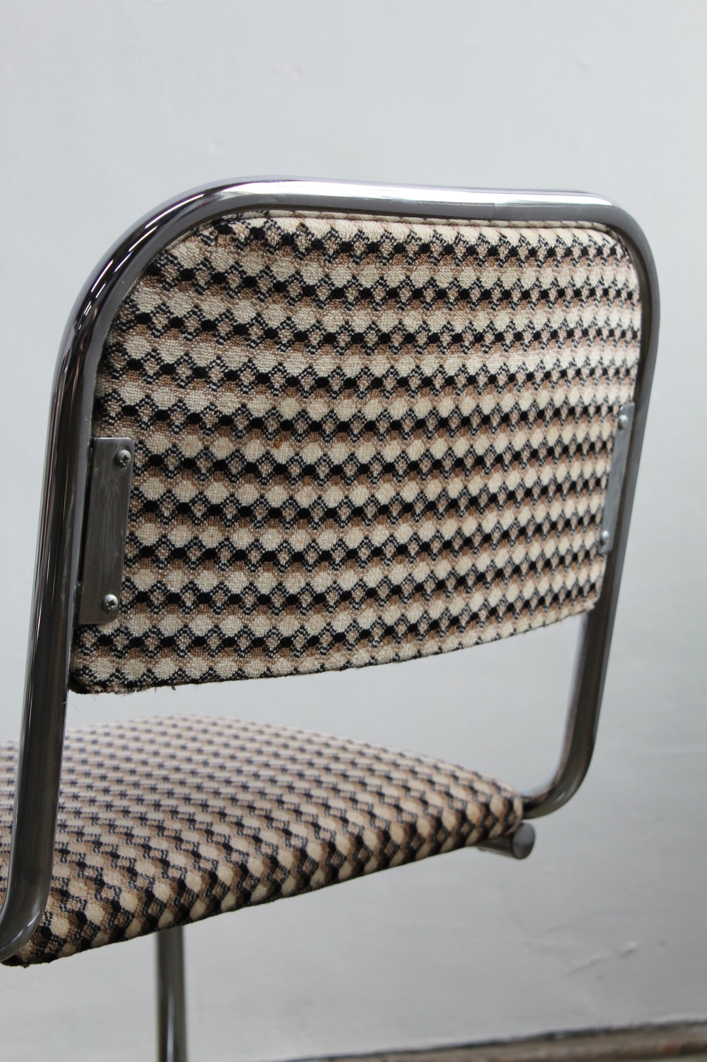 4x eetkamerstoelen Jaren '70, Space Age