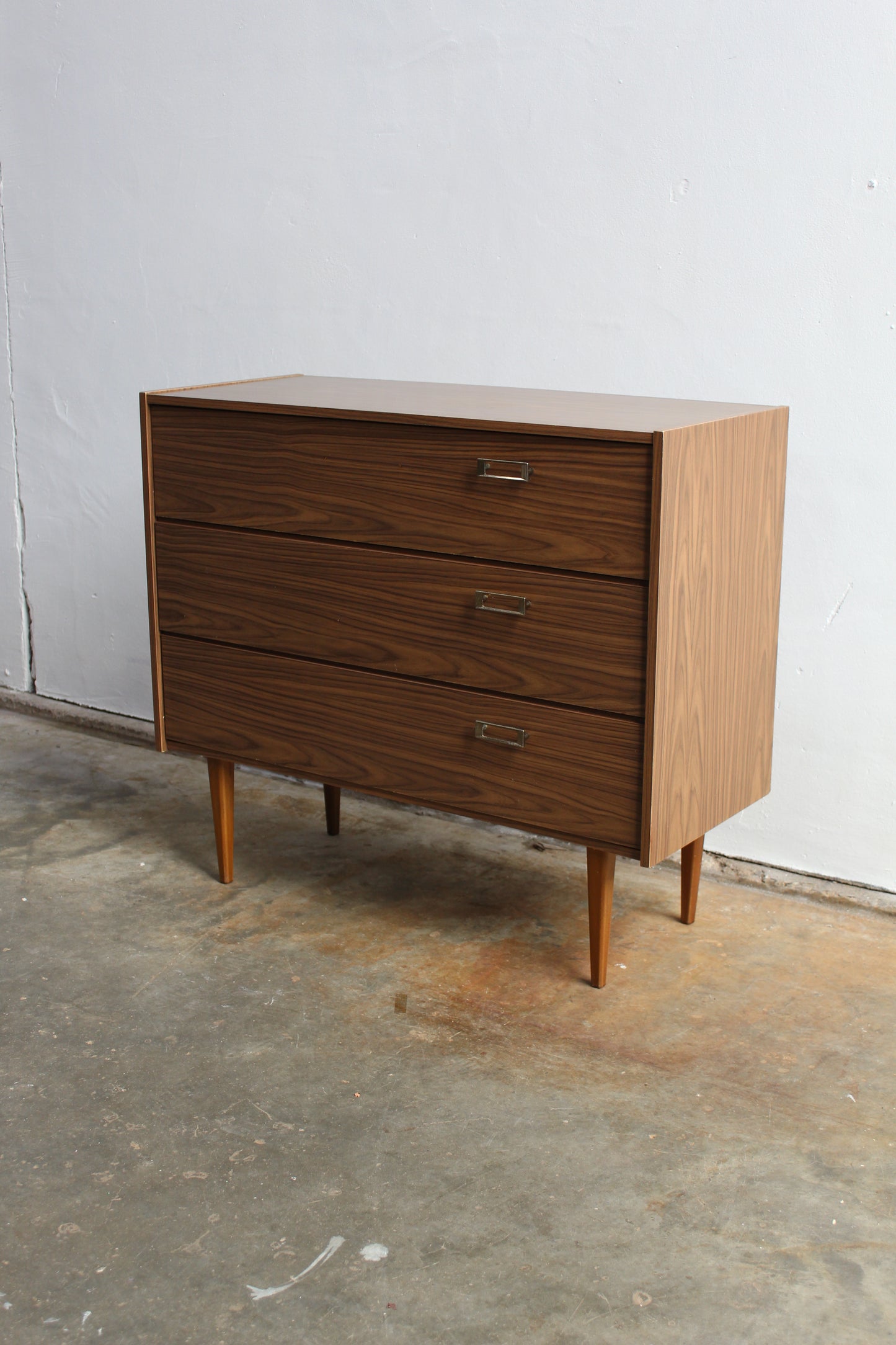 Vintage kleine kast