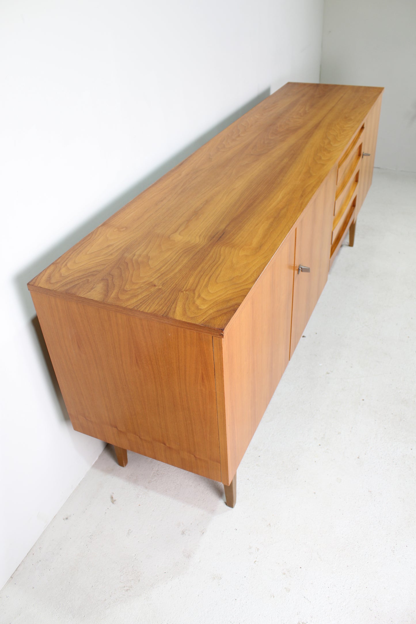 Vintage sideboard, dressoir jaren '60