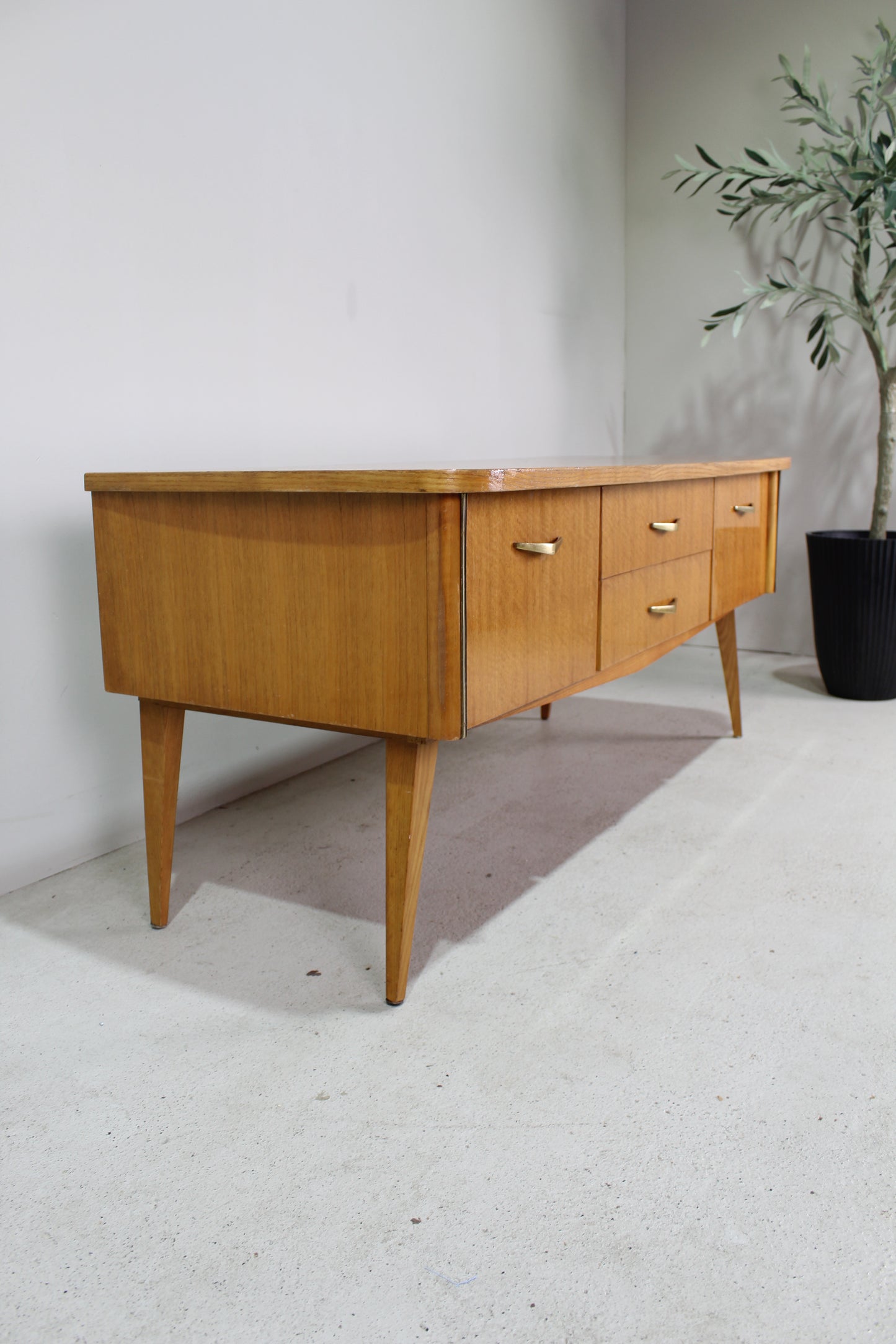 Mid century tv-meubel, dressoir