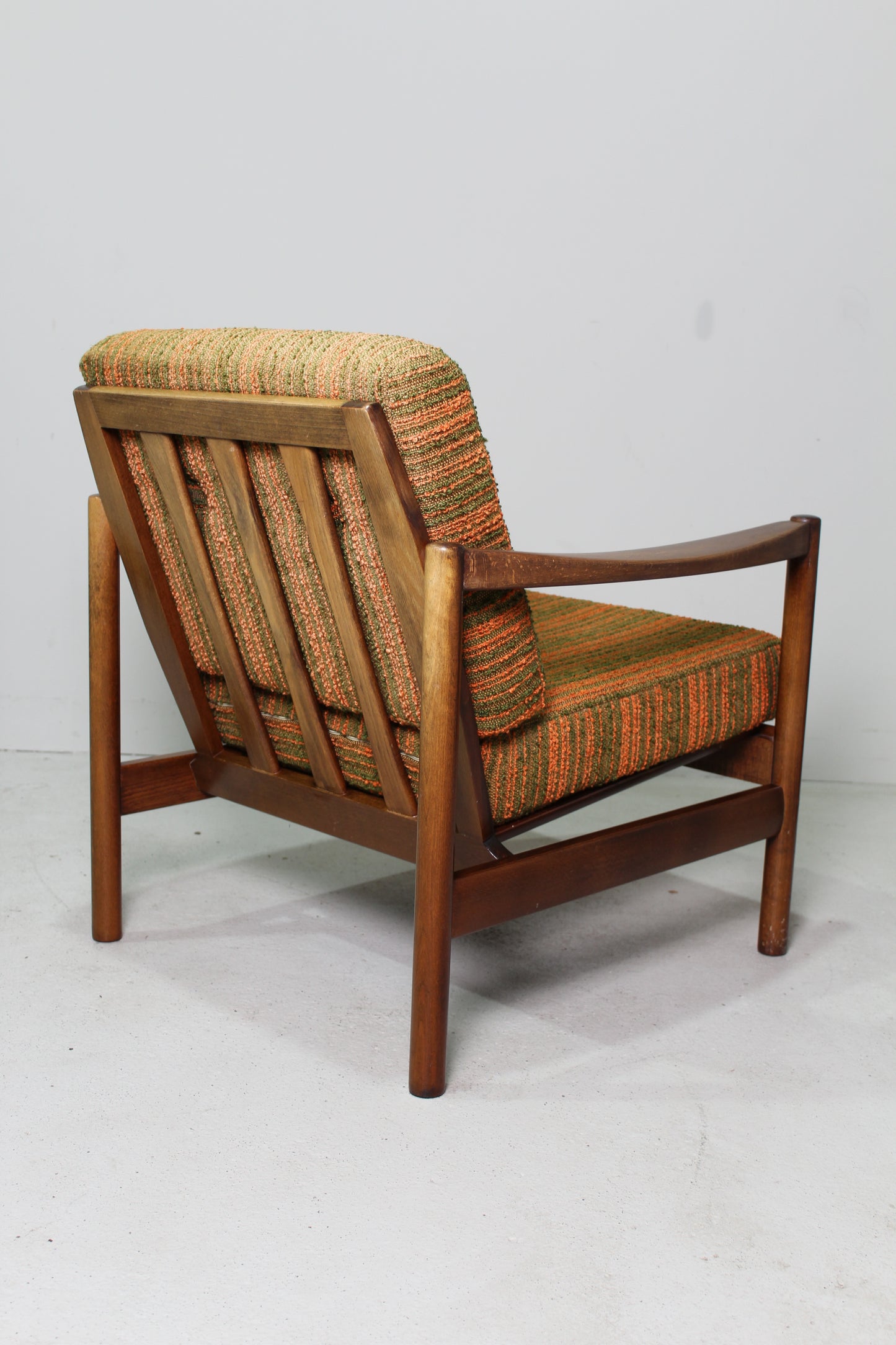 GERESERVEERD Vintage fauteuil jaren '60