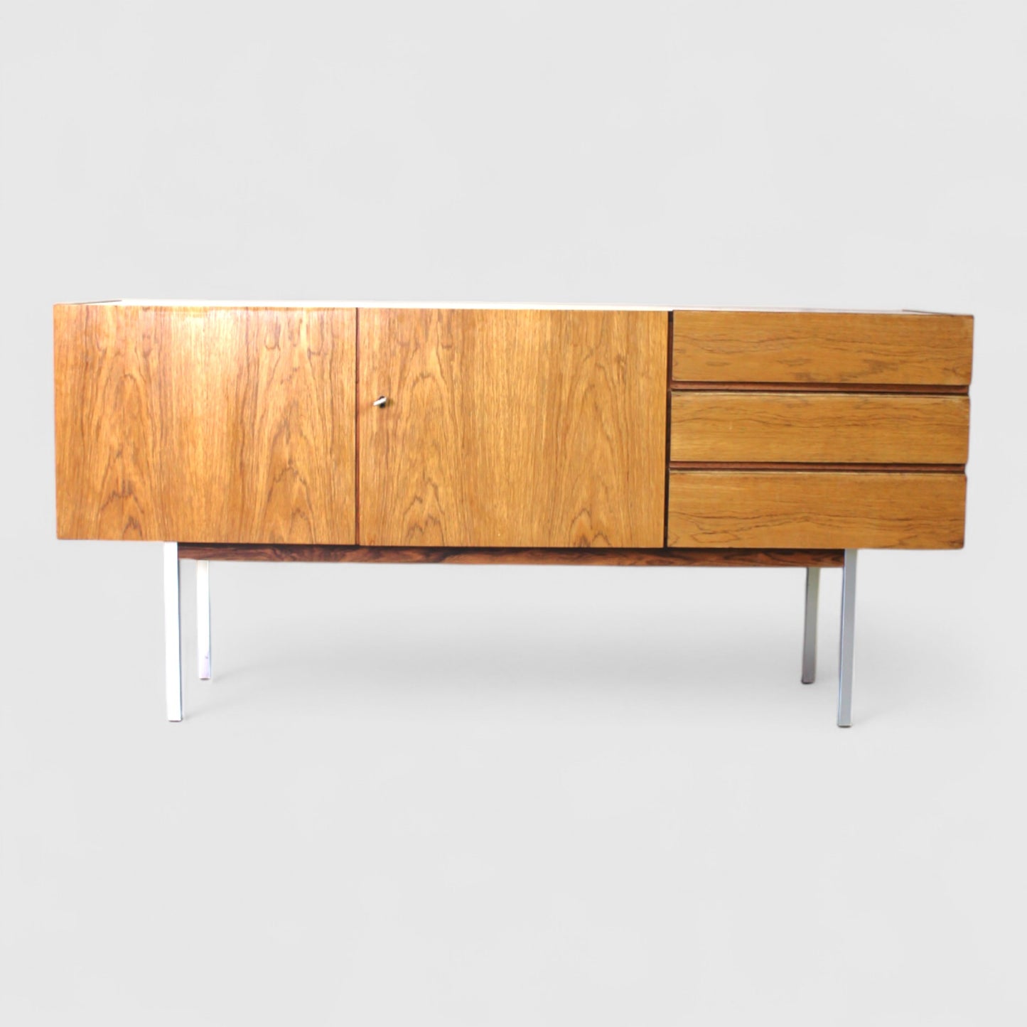 Vintage dressoir jaren '60 palissander